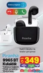 PİRANHA BLUETOOTH KULAKLIK PİRANHA BLUETOOTH KULAKLIK